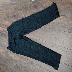 Talbots dark green 4 curvy slacks